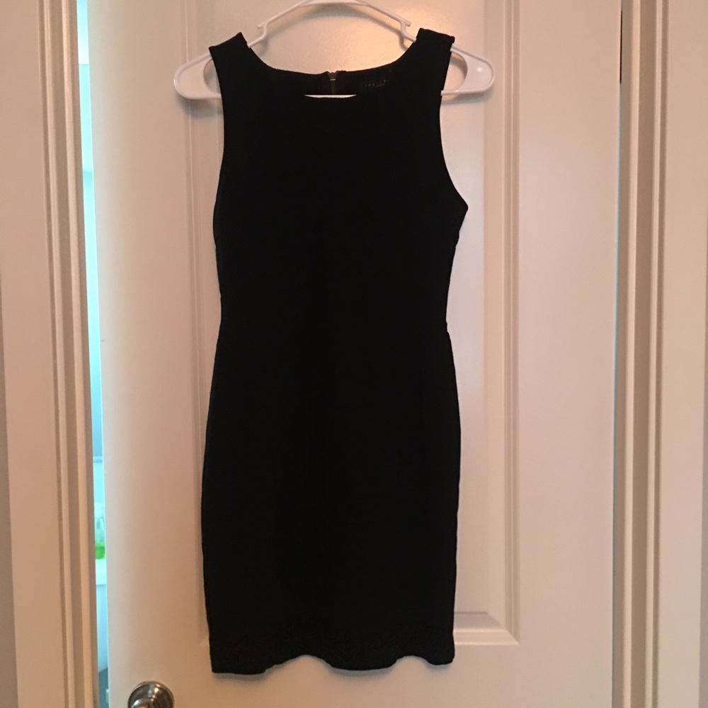 Classic Black Sheath Dress